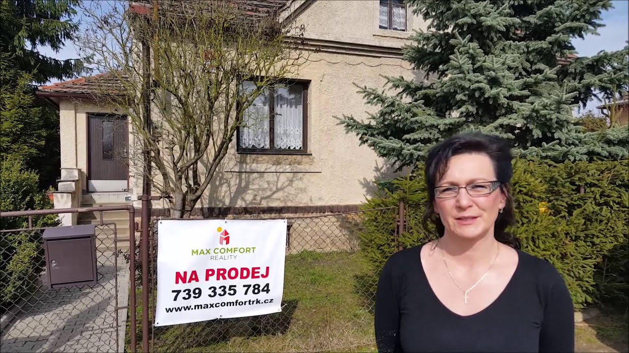Prodej rodinného domu ul. Na Brázdě, Plzeň - Černice