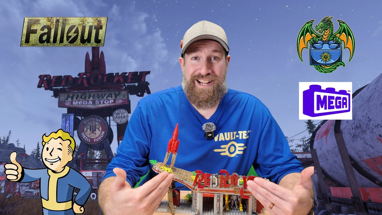 Mega Fallout Red Rocket Truck Stop Review - 824 pcs