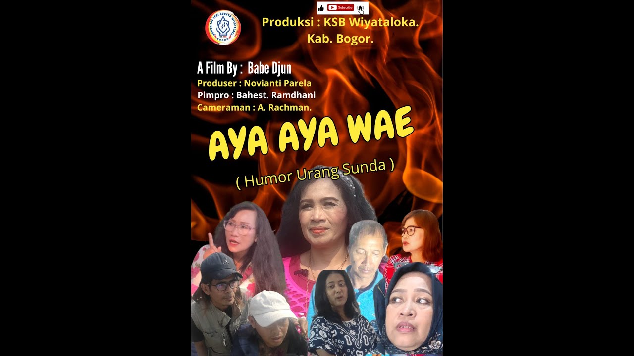 AYA AYA WAE  (Eps: Salah sangka)