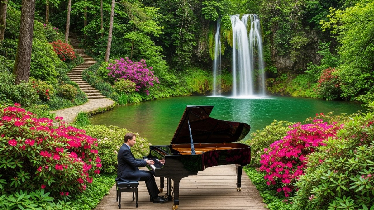 Beautiful Relaxing Music & Peaceful Autumn Scenery 🍂 Healing Music for Stress Relief & Soul