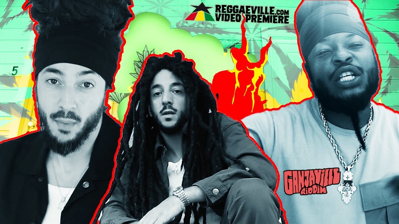 Mellow Mood & Pressure Busspipe - Free Up [Ganjaville Riddim | Official Video 2022]