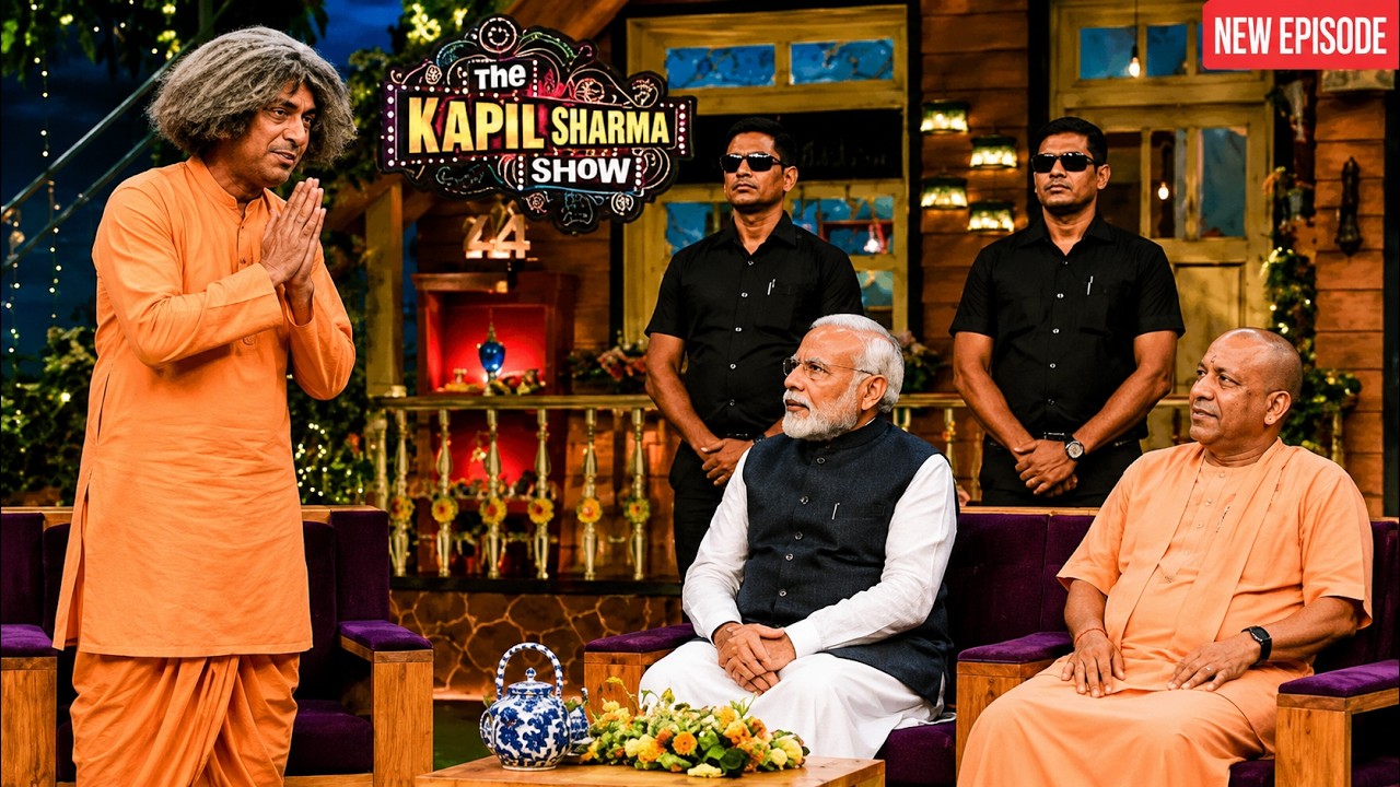 डॉ. गुलाटी ने योगी और मोदी का किया दिव्य स्वागत! || The Kapil Sharma Show ||
