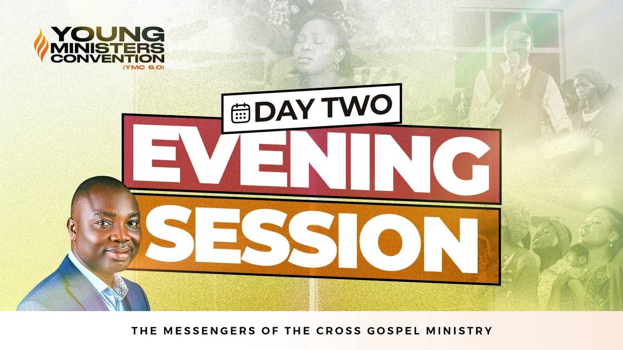 YOUNG MINISTERS CONVENTION || DAY 2 EVENING SESSION || GENUINE WORKS || ENG. AYO OLUWALUYI