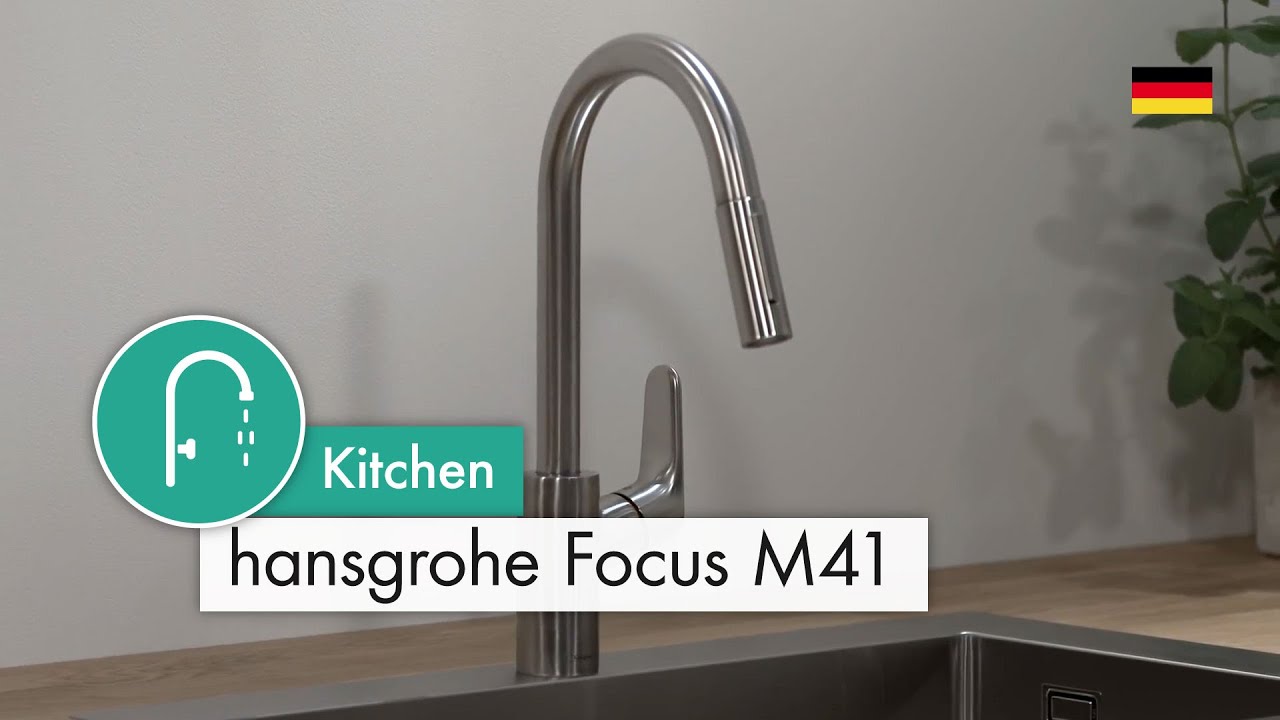 hansgrohe Focus M41 Küchenarmaturen