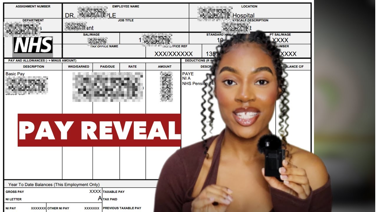REVEALED! My FIRST DOCTOR PAYCHECK + how I spent it - YIKES