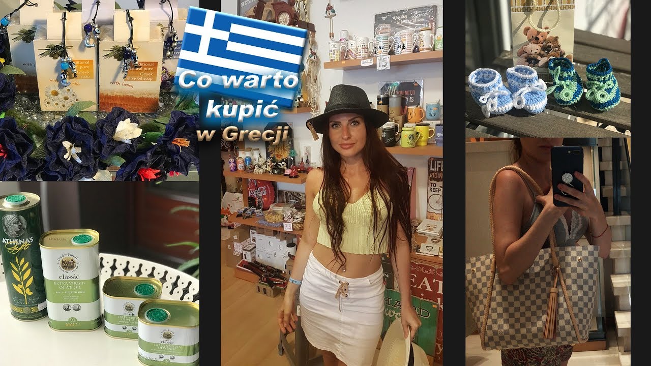 Co warto kupić w Grecji? Co przywieźć? Zakupy w Atenach / Haul zakupowy / wskazówki