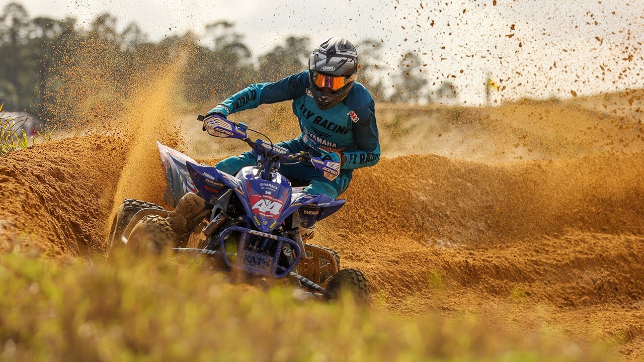 Chad Wienen shredding at Sandlot Offroad - 2021