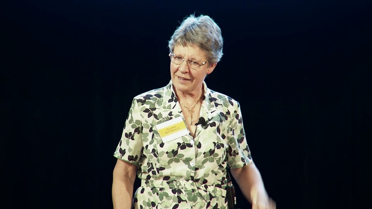 2019 Segrè Lecture with Jocelyn Bell Burnell
