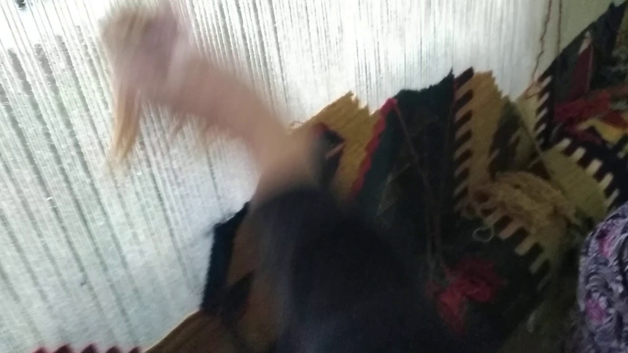 Eşme Kilimi Nasıl Dokunur