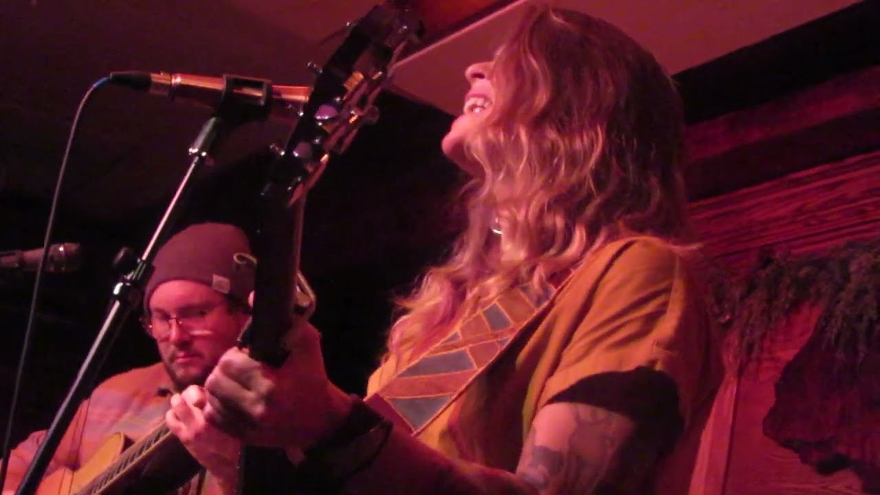 Hayley Jane with Justin Hancock   