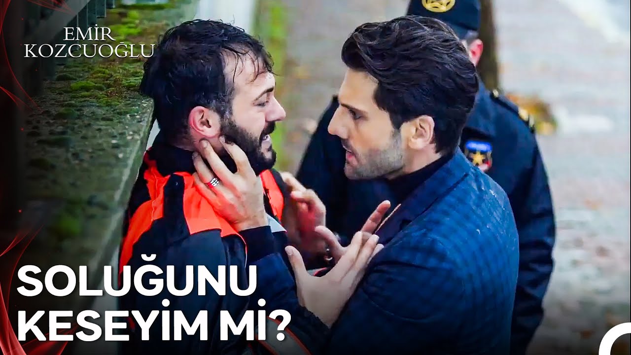 Emir Kozcuoğlu'nu Tehdit Etmeye Kimsenin Yüreği Yetmez