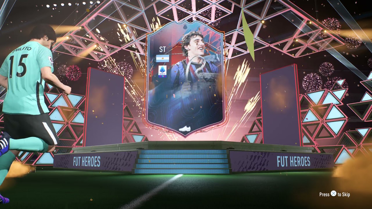 HEROES UPGRADE PACK (FIFA 22) #shorts