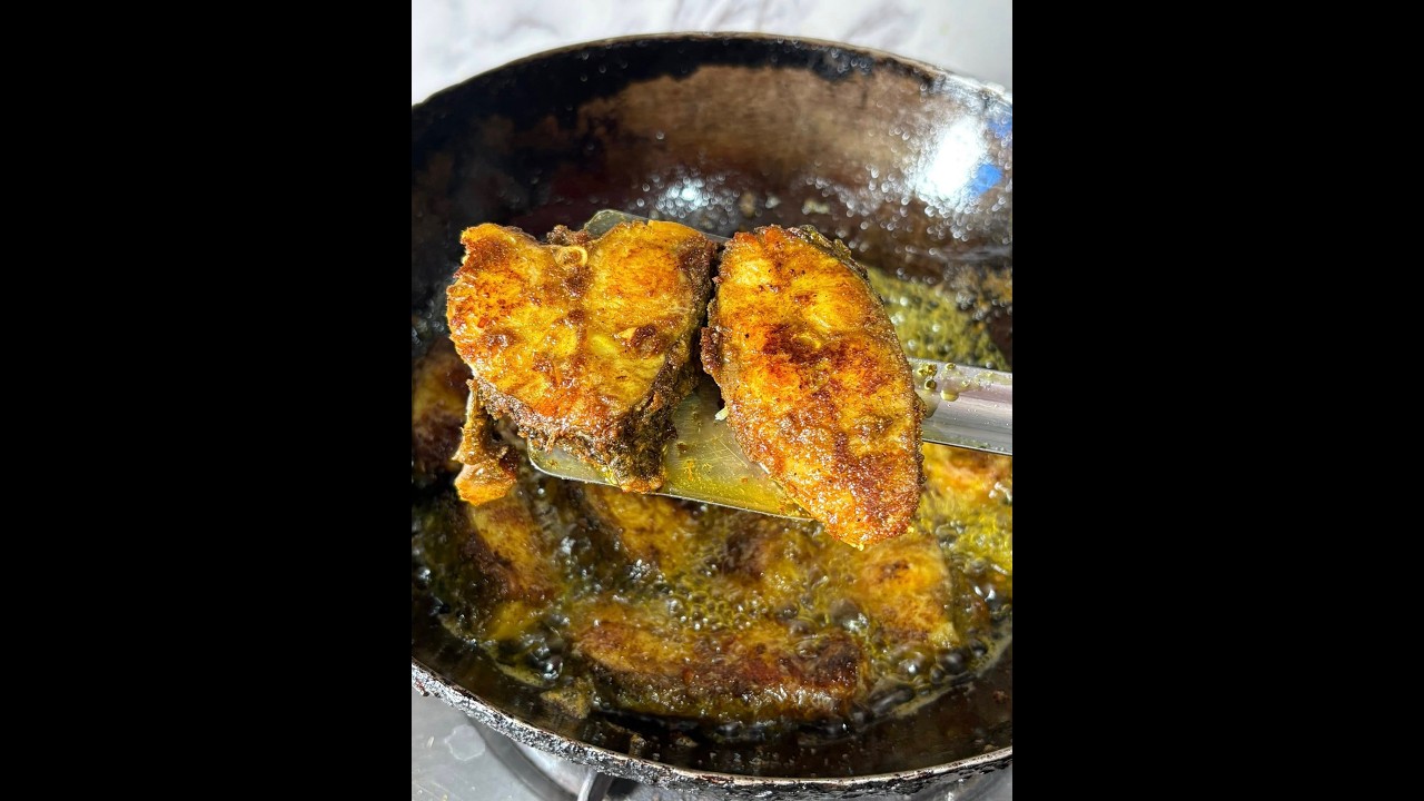Rohu Fish Fry Live #mummybhuklagi
