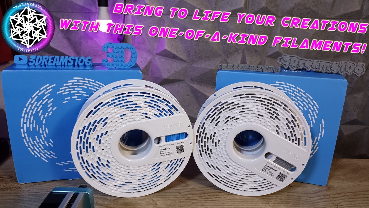 ELEVATE YOUR 3D PRINTSD with this 5 TEXT GENERATORS 💥 with @fiberlogy FiberSatin & PLA Mineral 😍