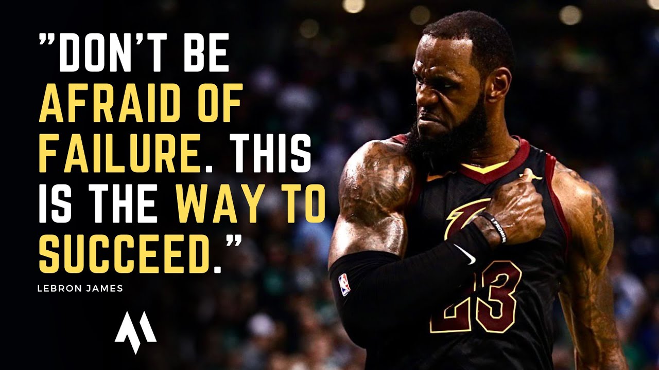 The Mindset of a King - A Powerful Motivational Speech - LeBron James