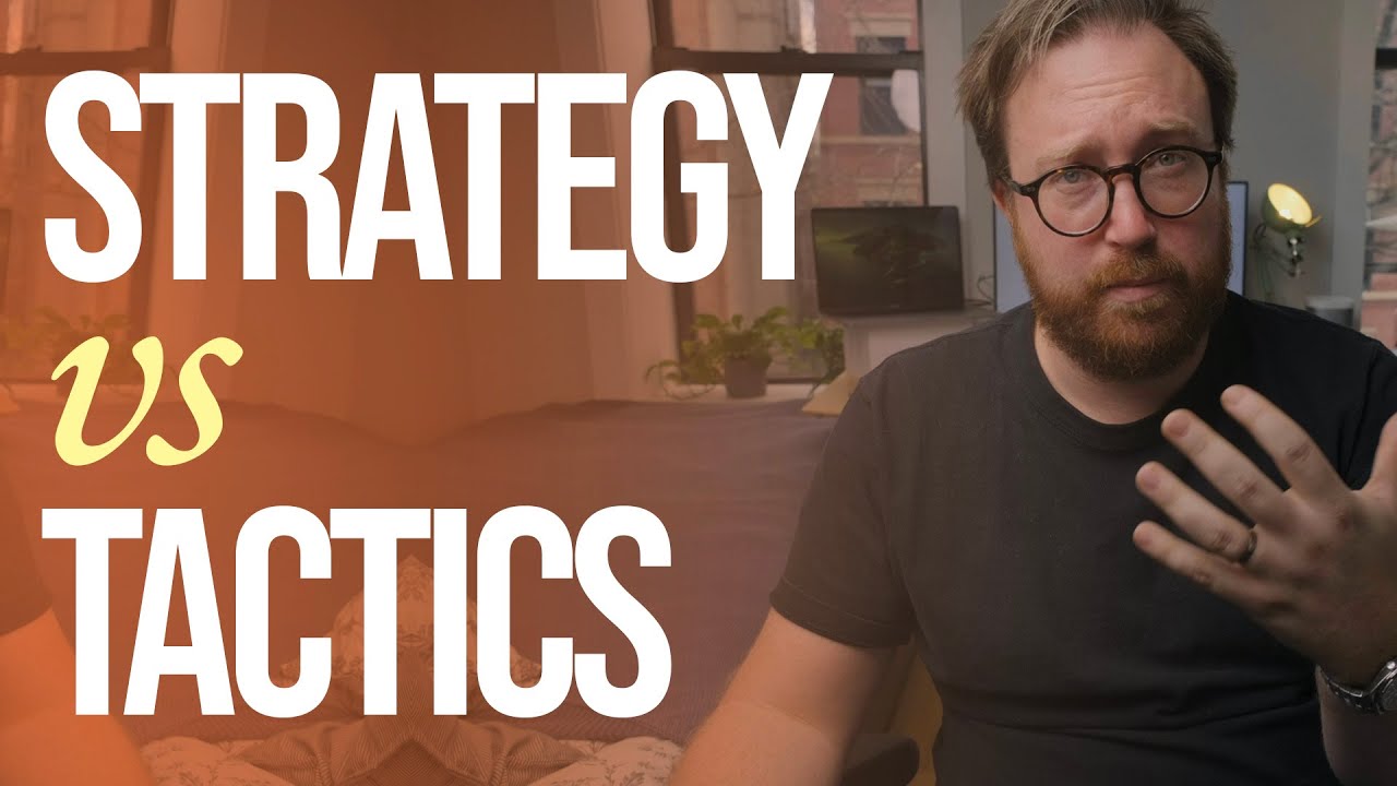 Tech management: the difference between strategy and tactics