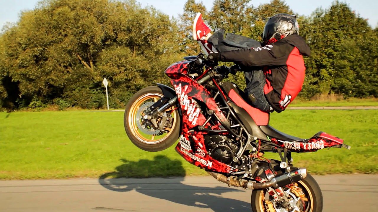 Stunt Kawasaki zx6r Grigor