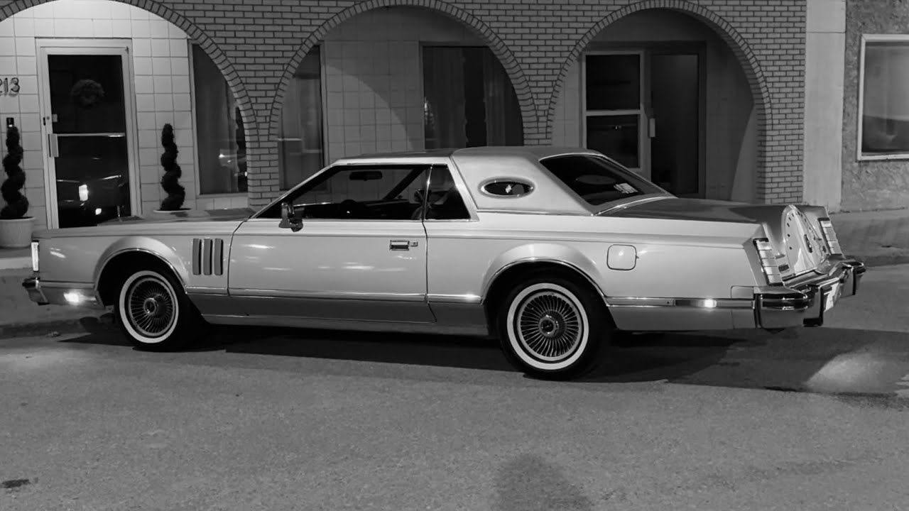 Road trip across Canada in a 1977 Lincoln Mark V, the back roads and small towns, Unity Saskatchewan