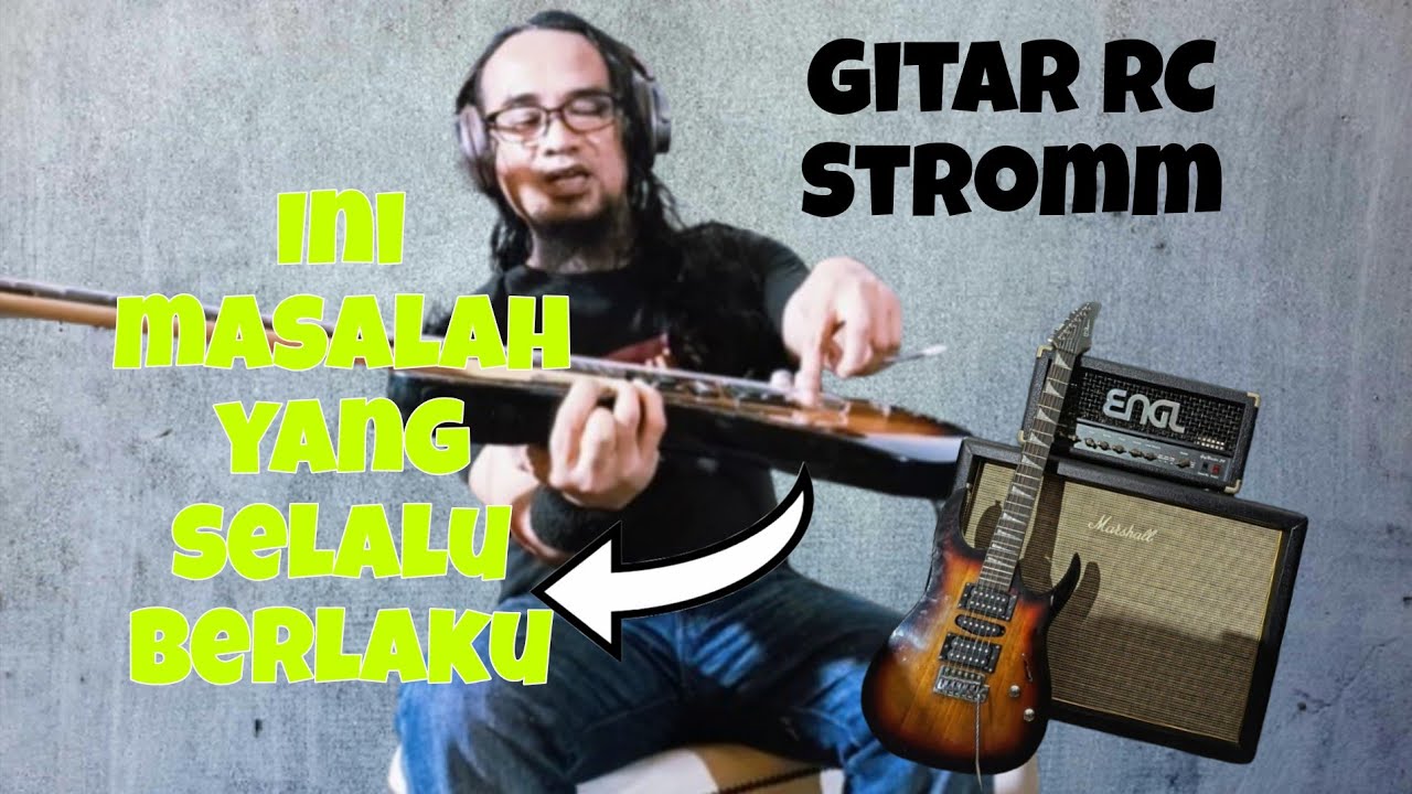 #Review Gitar RC Stromm | Gitar Ni Bagus Untuk Pemula Tapi...