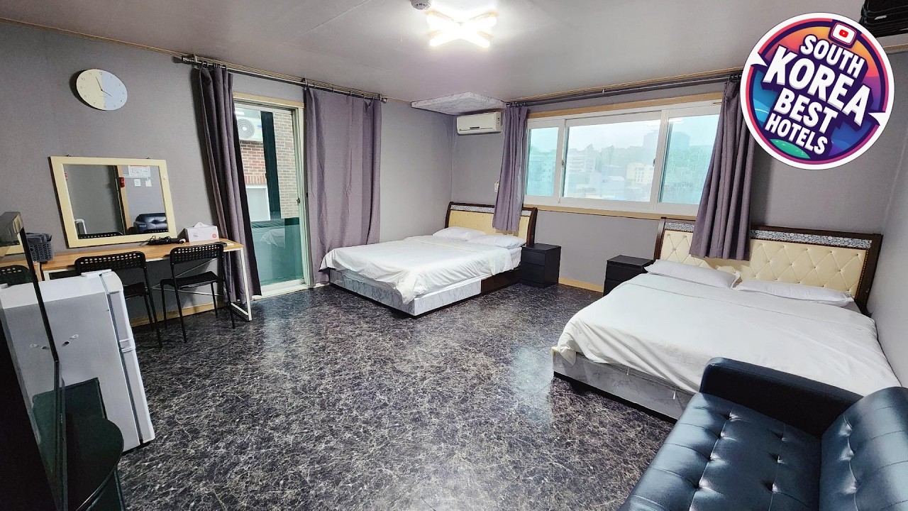 1012 House Namsan - For Foreigners Only | Seoul, South Korea | Hotel Review 🛏️
