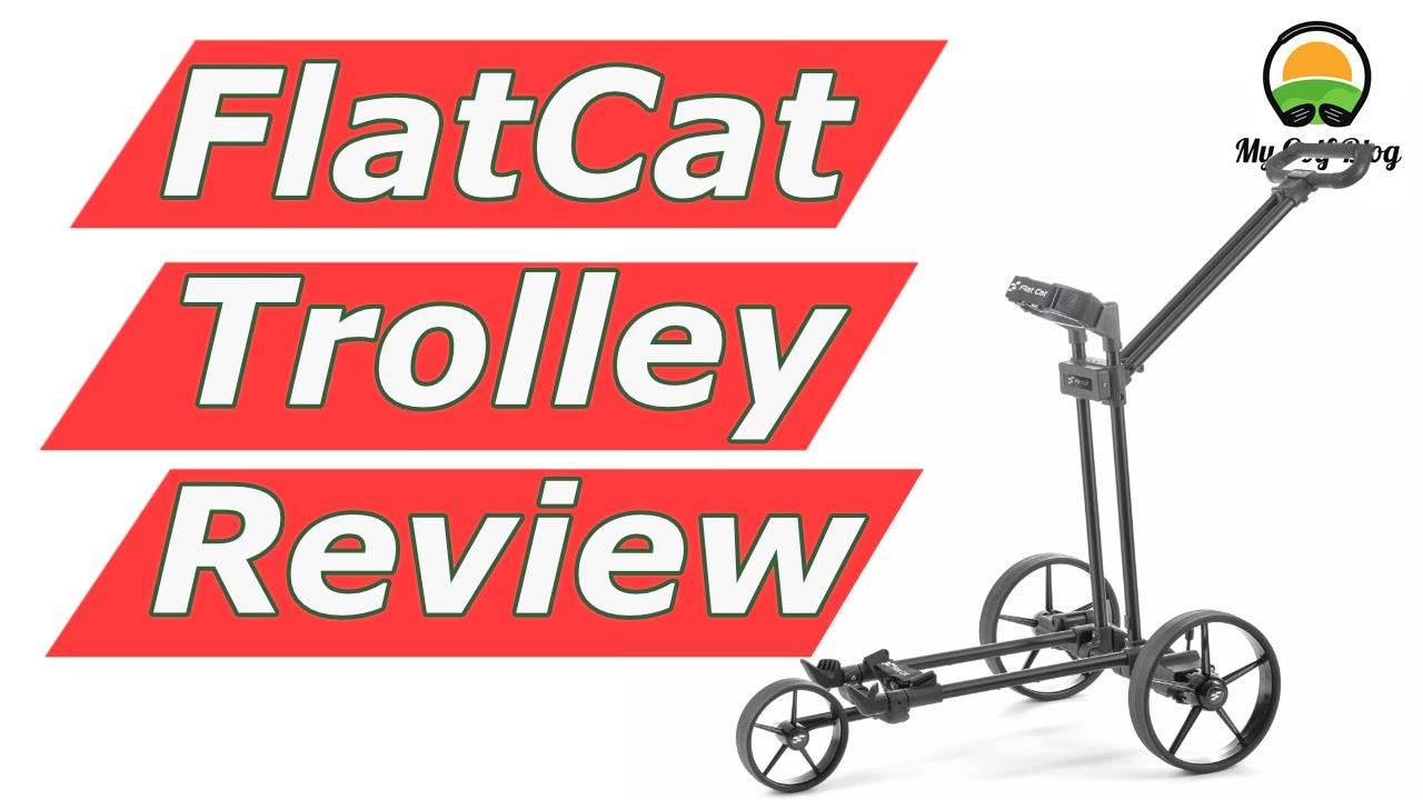FlatCat Golf Trolley Review - Meine ehrliche Meinung!