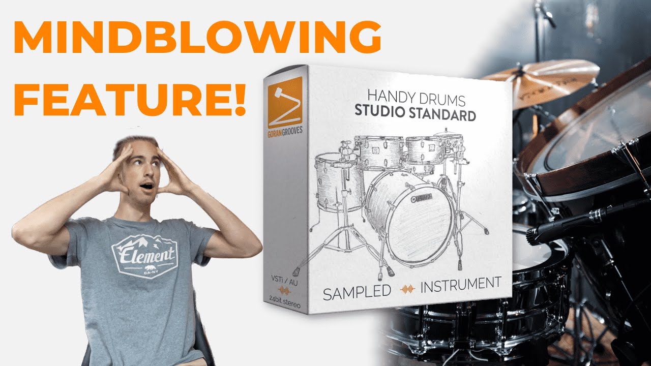 This drum plugin has a special feature