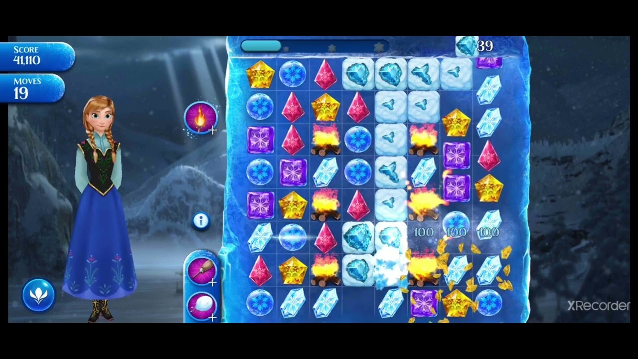 Frozen Free fall   Level 221   285 winter season