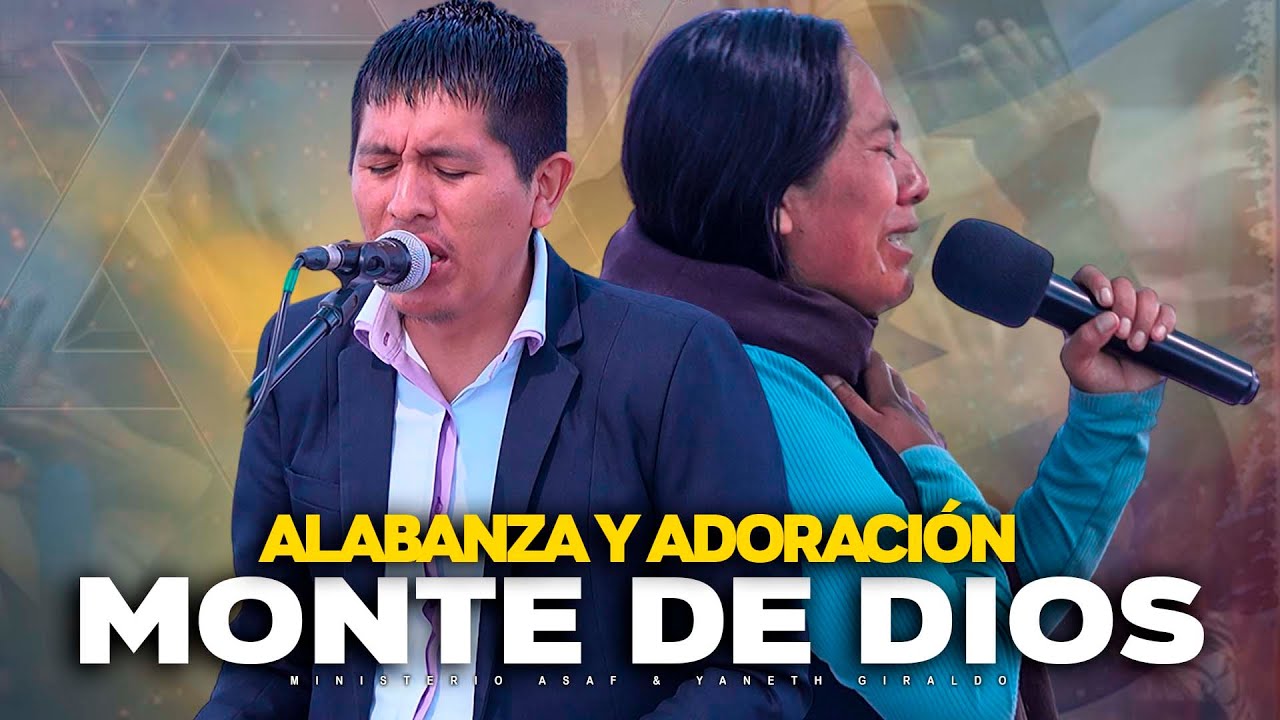 ADORACIÓN Y ALABANZAS DE MINISTRACIÓN EN EL MONTE DE DIOS | Yaneth Giraldo Oficial
