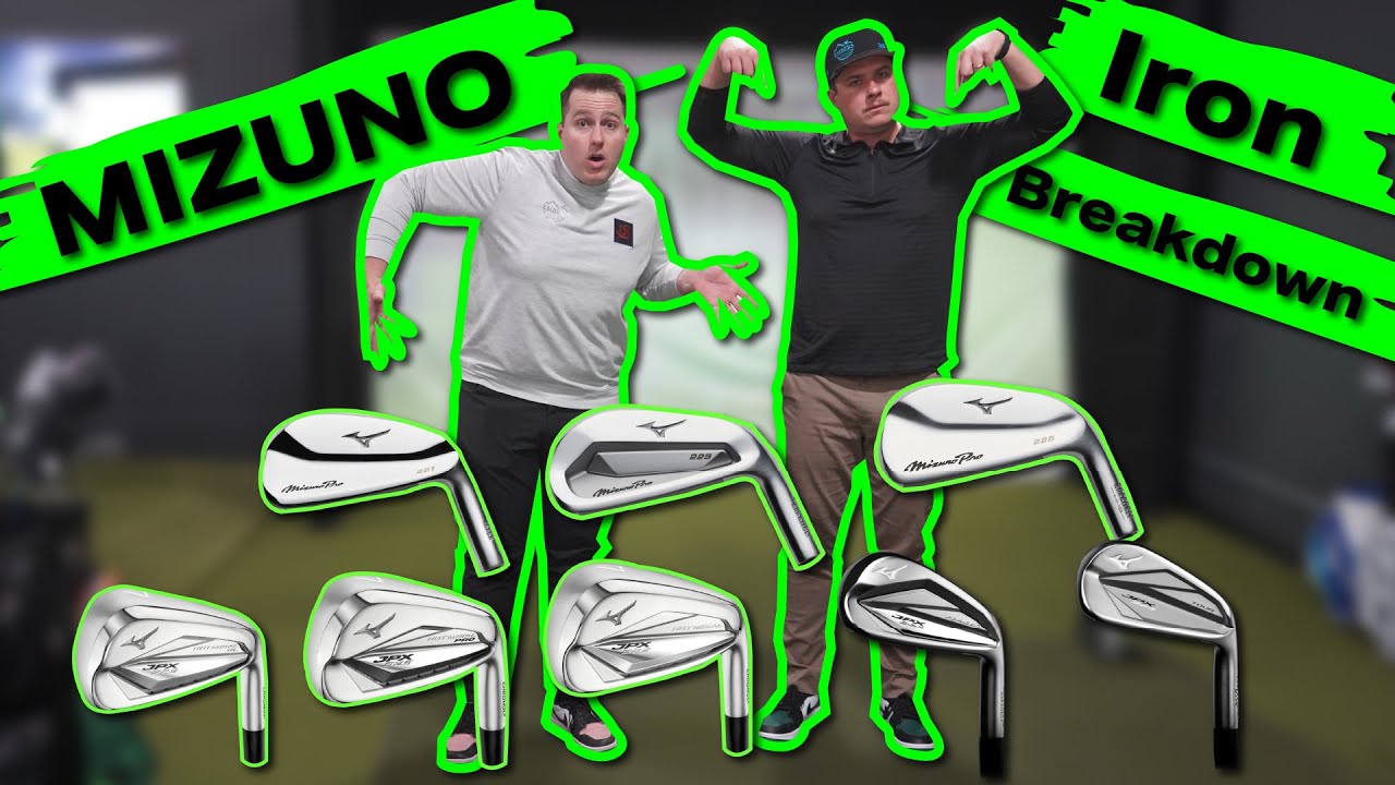 MIZUNO Iron Breakdown!! ( Hot Metal vs Pro Series!! )