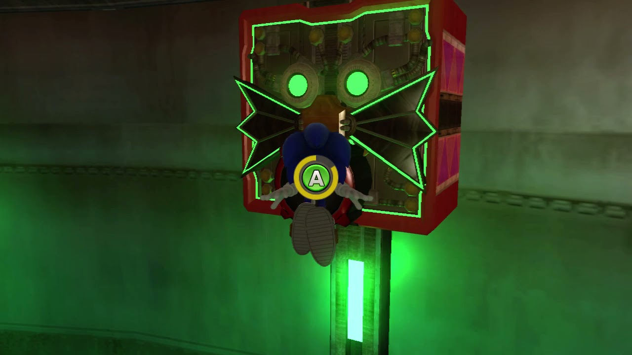 Sonic Unleashed - Eggmanland (S-Rank) [Xbox Series X, 60fps]