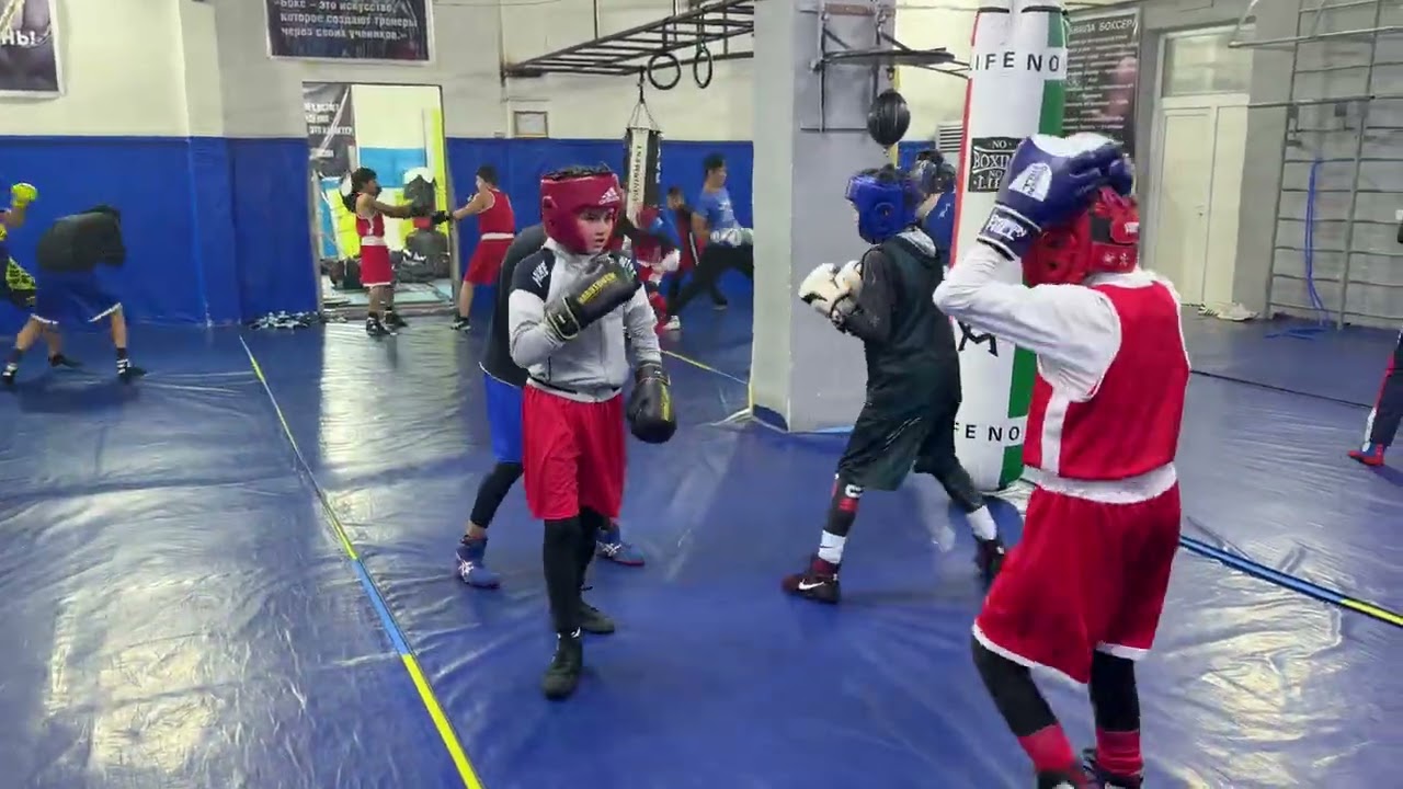 Sparring day 🤝 22.11.2025
