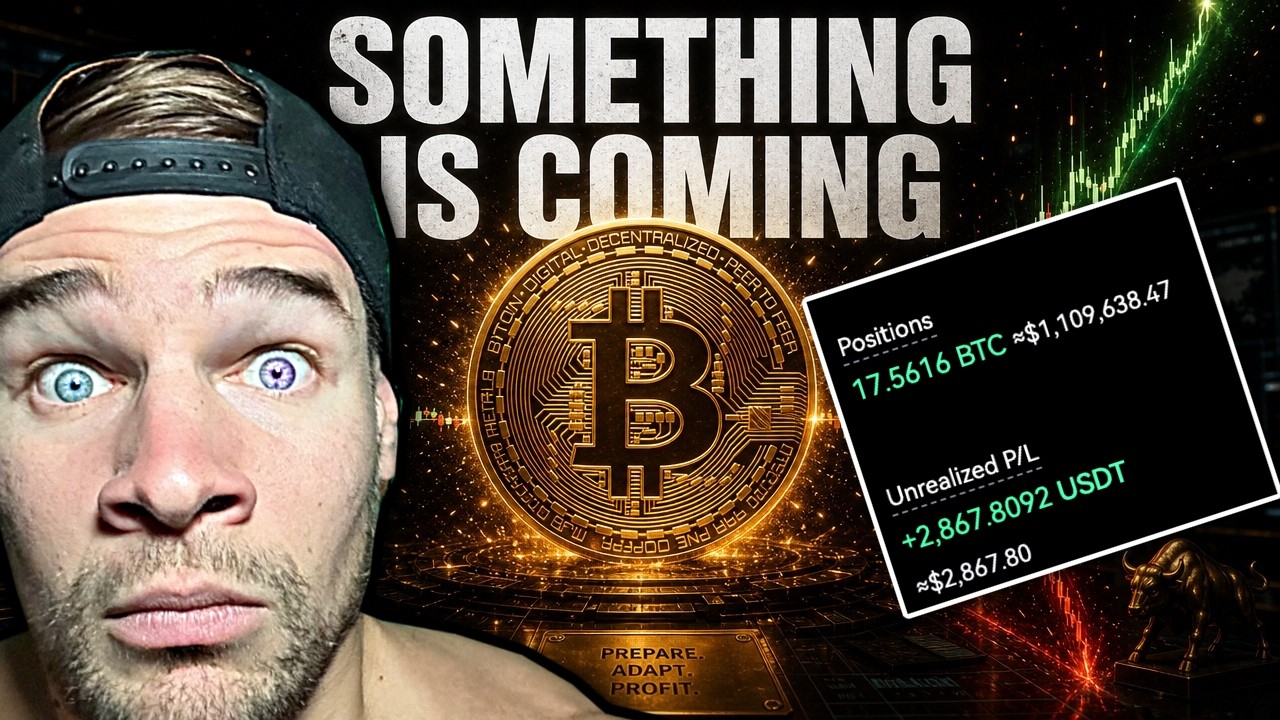 BITCOIN: THIS WON&rsquo;T STAY QUIET FOR LONG&hellip; (Live Trading)