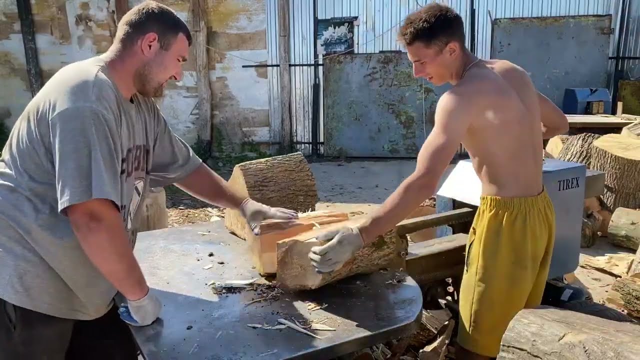 The Most Brutal Job in the Woods