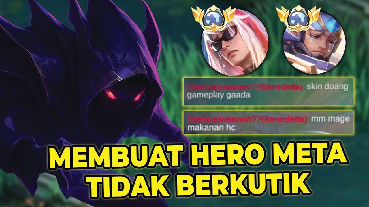 ROAM PALING GILA😱 MASUK META BARU?! HELCURT MASIH JADI MIMPI BURUK | TOP GLOBAL HELCURT - MLBB
