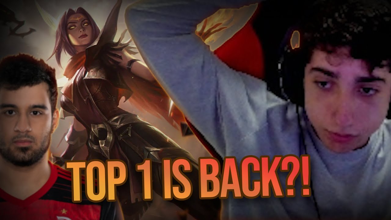 O TOP 1 VOLTOU?!