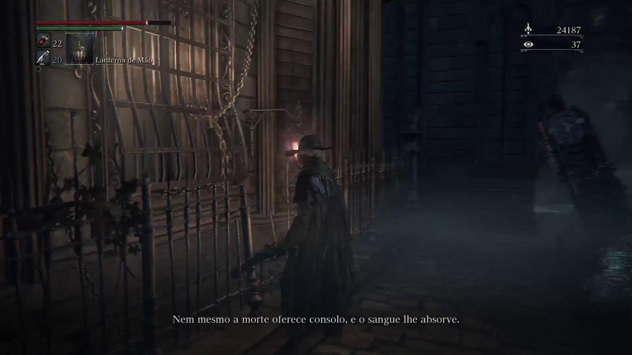 BLOODBORNE- A FLORESTA QUE EU MAIS ODEIO