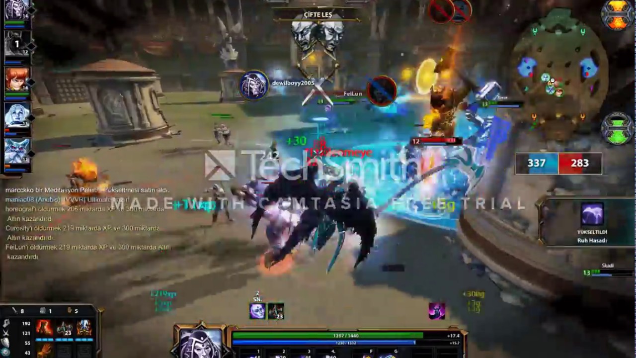 Smite Thanatos #1 Pentakill Montage 2018