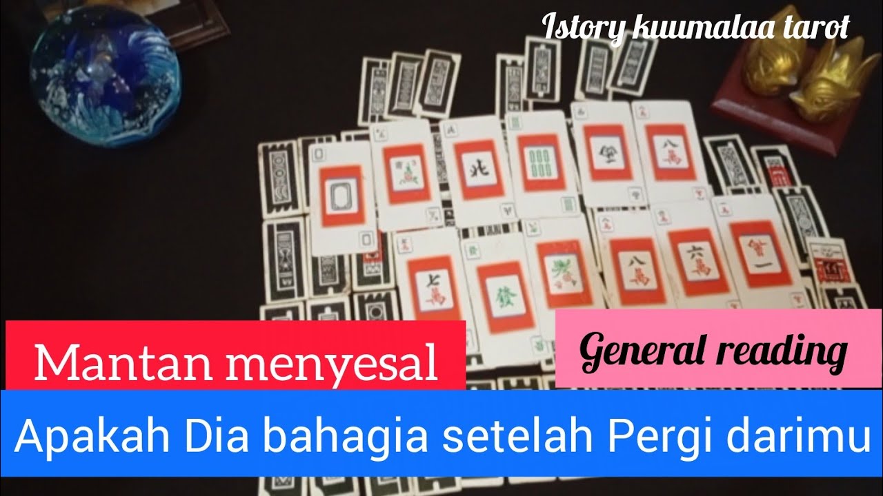 Di Belum Menemukan Kebahagiaan Sejak Jauh Dari Kamu  💔#RamalanMahjong #IsiHatiDia #RamalanCinta 