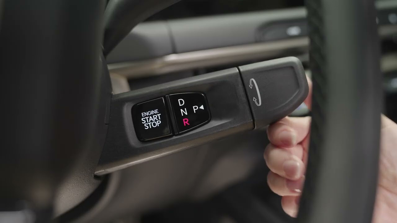 Engine Start/Stop Button - Lever