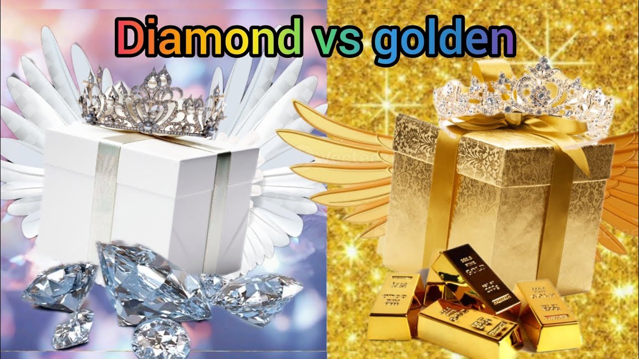 Choose your gift challenge#Diamond vs golden gift#choosegiftchallenge#chooseyourgift #N.A.A siblings