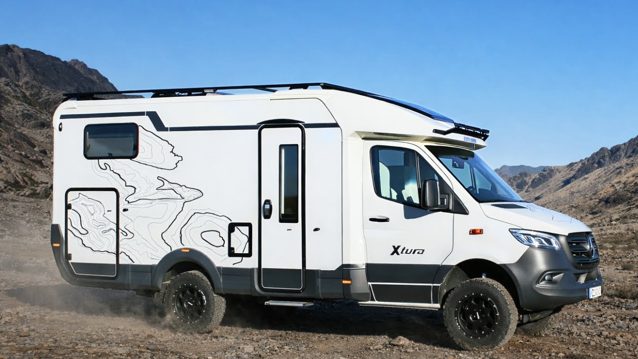 Why The Eura Is One Of The Most Luxurious 4x4 Off-Road Motorhomes