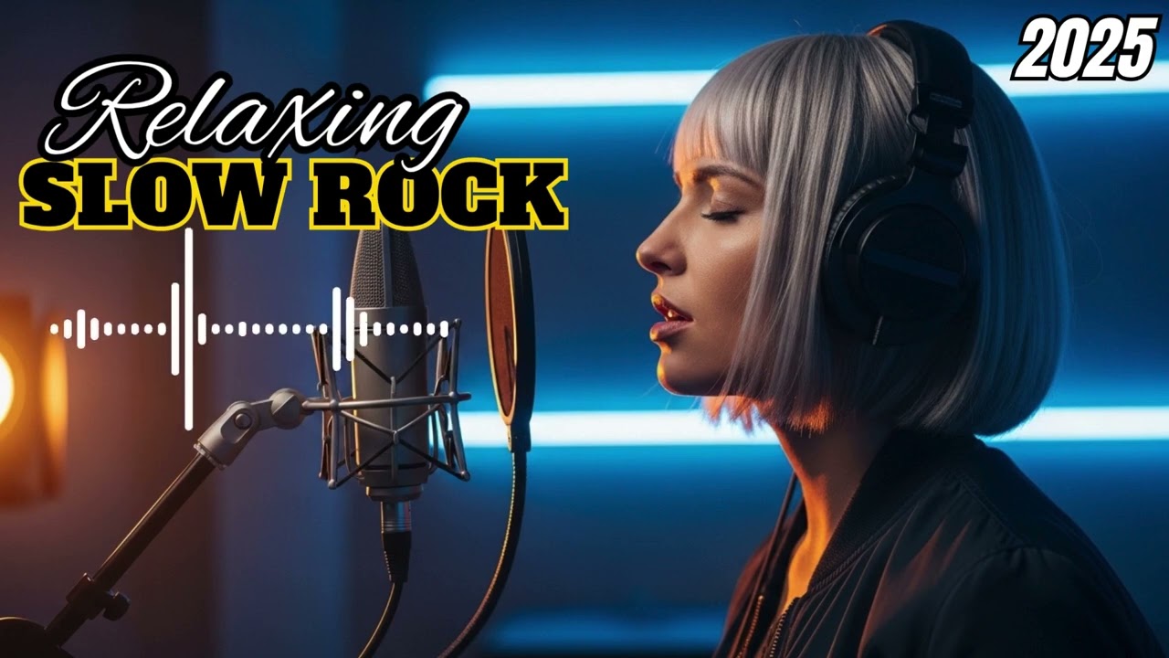 🌙 Moonlight Guitar – Relaxing Slow Rock for Deep Sleep
