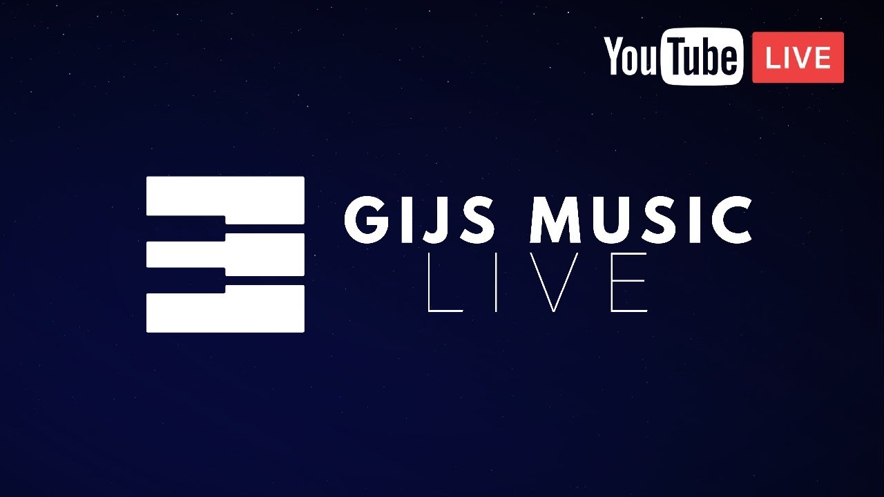 🔴LIVE:  Piano Request Show Gijs Music LIVE - Episode 1