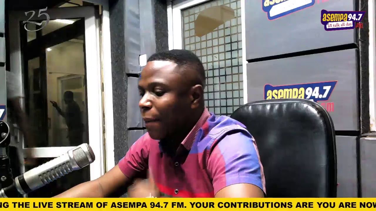 Главное спортивное шоу на ASEMPA FM (10.03.2020, Foreign Tit Bits) с Эриком Асиеду Боади.