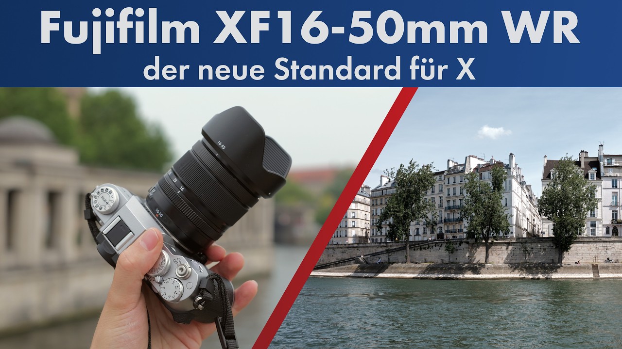 Keine Konkurrenz für Sigma & Tamron? | Fujifilm XF 16-50 mm R LM WR im Test [Deutsch]