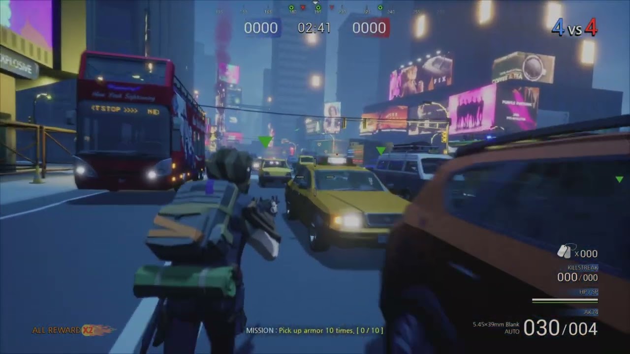 MEGA ZOMBIE -  Walkthrough Gameplay - [PS5] - No Commentary