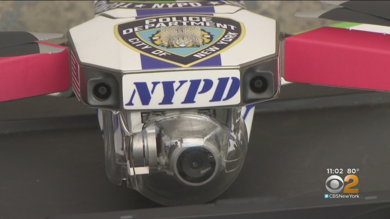 NYPD To Use Drones During July 4th Celebration
