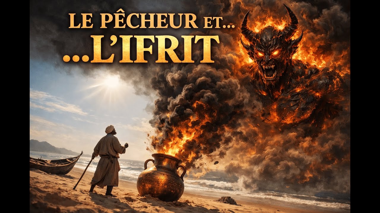 Le Pecheur Et L’Ifrit: Une Histoire plain de Sagesse.