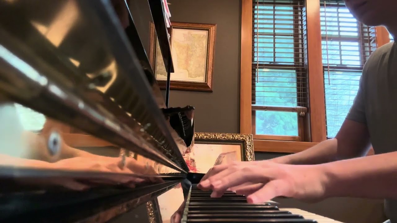 Supersonic by Oasis - Alec DeYoung Piano Cover #piano #pianocover #oasis #music #musician