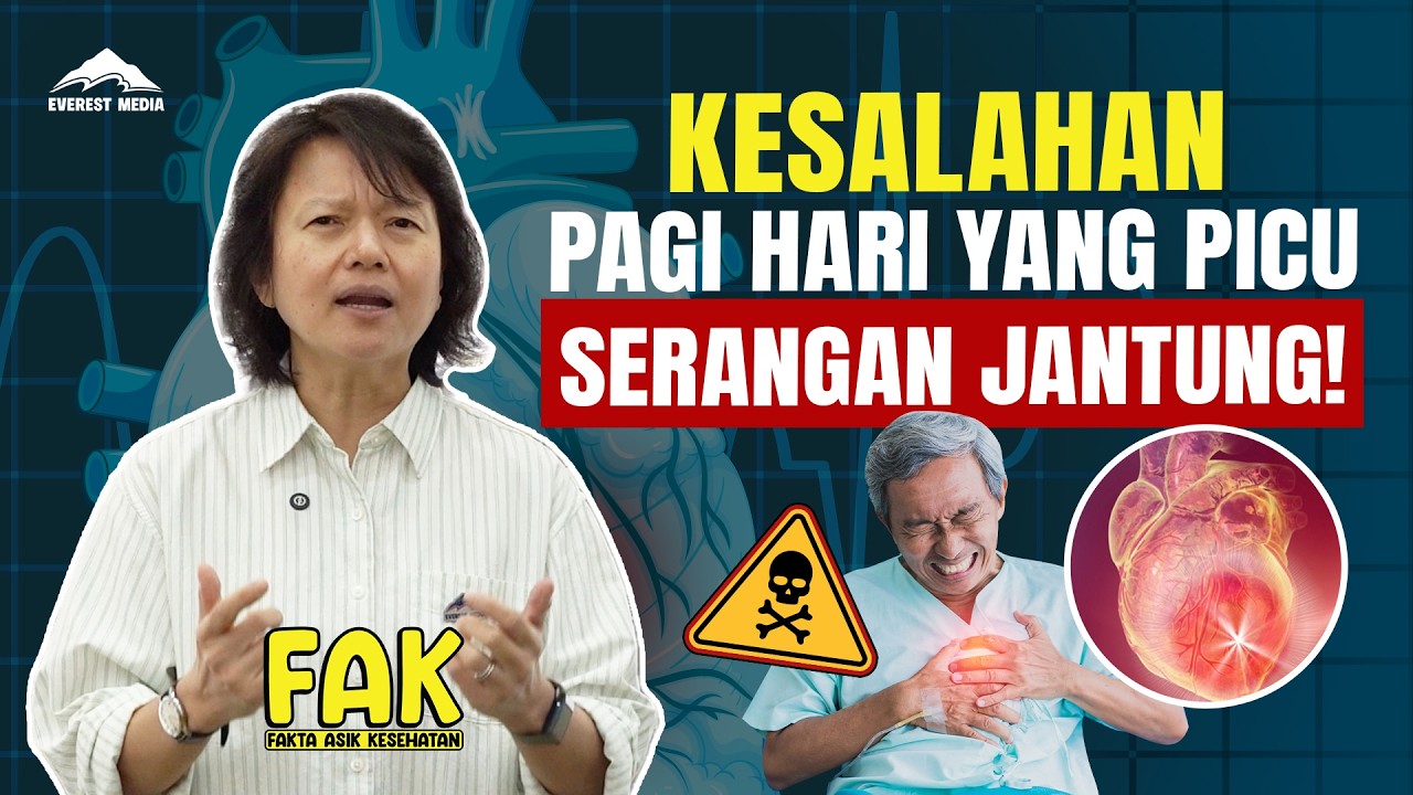 BANGUN TIDUR LANGSUNG CEK HP? HATI-HATI KENA SERANGAN JANTUNG! #faktakesehatan
